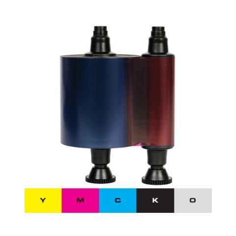 Ruban couleur YMCKO Evolis Quantum 1, Quantum 2 - 500 faces