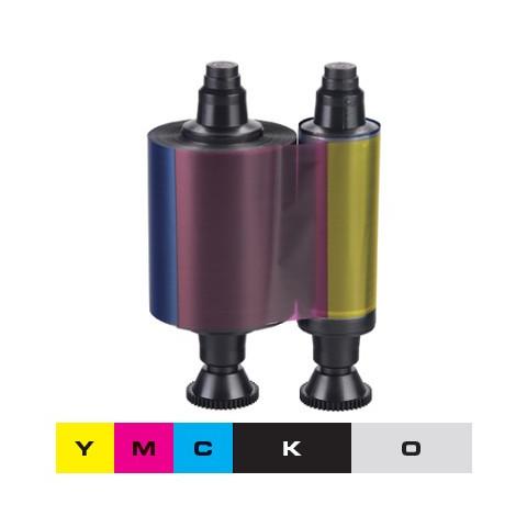 Ruban couleur demi panneaux