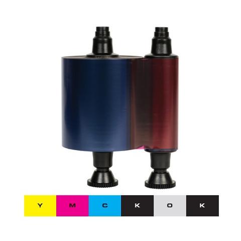 Ruban couleur YMCKO-K Evolis Quantum 1, Quantum 2 - 500 faces