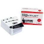 50 Cartes adhésives de nettoyage ACL003 Evolis Zenius, Primacy