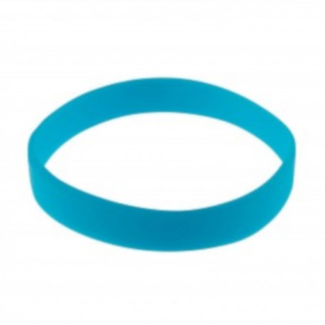 Bracelets silicone adulte bleu