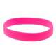 Bracelets silicone enfant rose