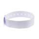 Bracelets vinyle Mat blanc