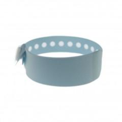 Bracelet bleu pâle enfant hôpital + étiquette