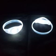 Bracelets lumineux LED blanc