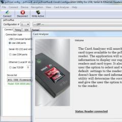 Lecteur RFID RF IDeas - pcProx® Plus Enroll