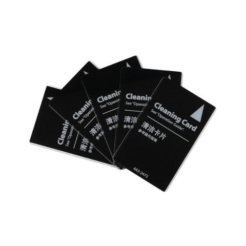 5 Cartes adhésives de nettoyage ACL006 Evolis Avansia