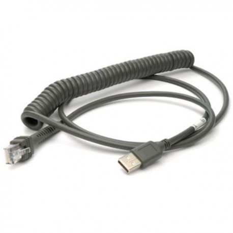 Câble USB blindé Zebra CBA-U32-C09ZAR
