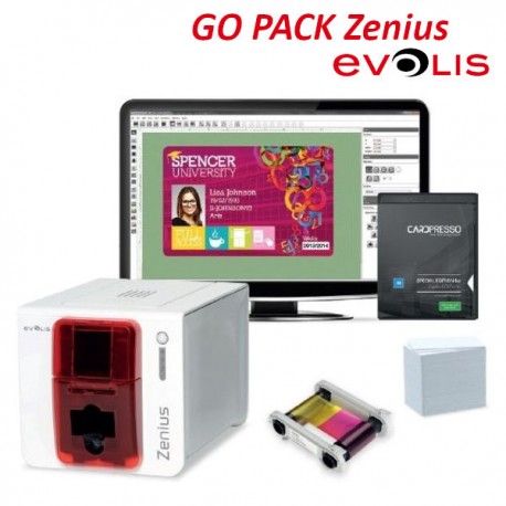 GO PACK Zenius Evolis GO PACK Zenius Evolis