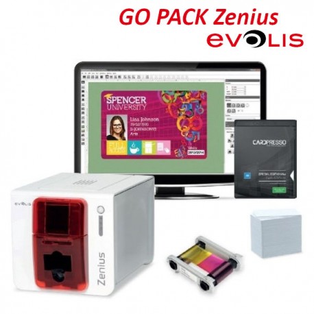 GO PACK Zenius Evolis