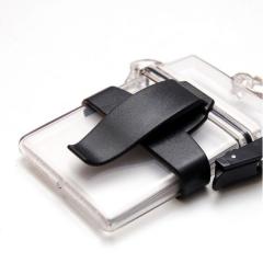 Clip ceinture porte-badges Clearbox