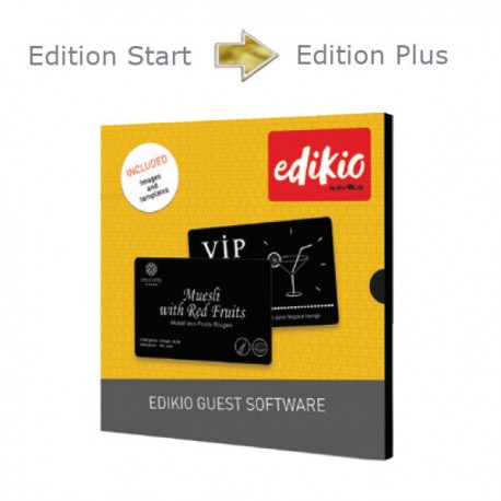 Edikio Guest edition Start vers edition Plus 