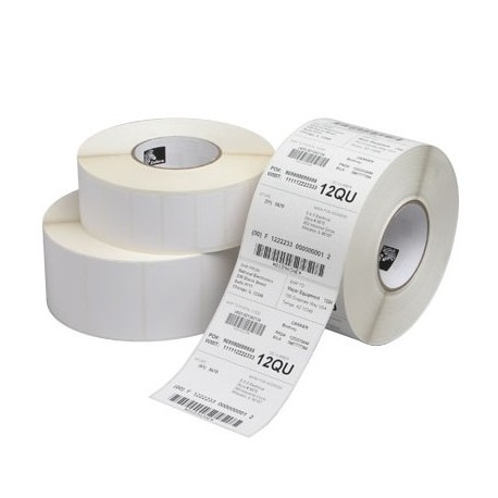Zebra Z-Perform 1000T - 39 mm x 25 mm - étiquettes papier velin Zebra Z-Perform 1000T - 39 mm x 25 mm - étiquettes papier velin