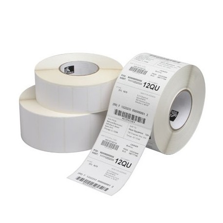Zebra Z-Perform 1000T - 100 mm x 100 mm - étiquettes papier velin
