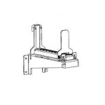 Kit Media Supply Hanger ZT610, ZT610R