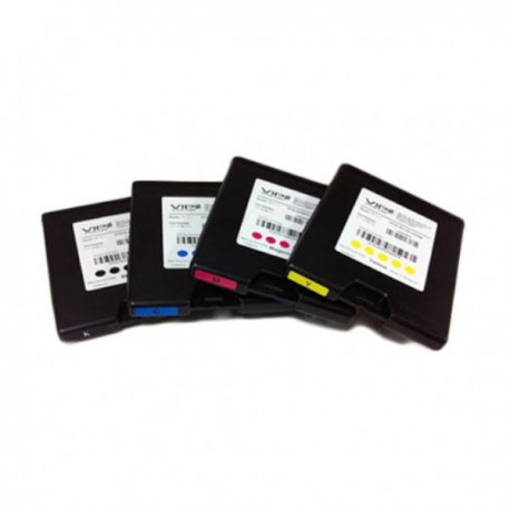 Cartouches d'encre YMCKK imprimante étiquettes couleur modèle VP700