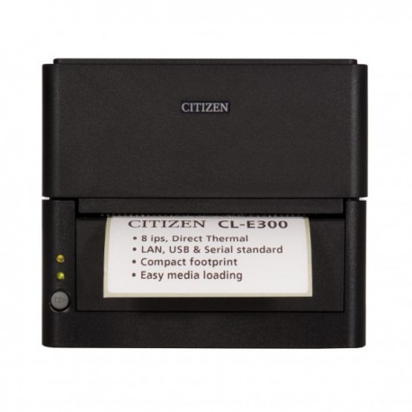Citizen CL-E300 (203 dpi) massicot, noir
