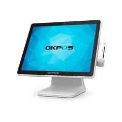 TPV OKPOS Optimus 15 blanc
