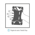 Sangle main Mobilis tablette (7-8 ")