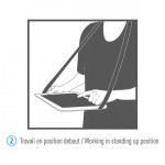 Sangle main Mobilis tablette (7-8 ")