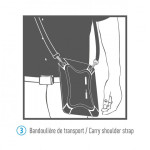 Sangle main Mobilis tablette (7-8 ")