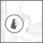 Holster terminal de saisie Gun