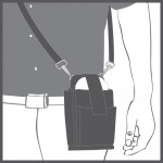 Holster Mobilis REFUGE HHD L