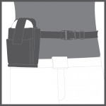 Holster Mobilis REFUGE HHD S