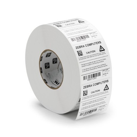 Zebra Z-Ultimate 3000T blanc - 51 mm x 13 mm - étiquettes Polyester brillant