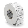 Zebra Z-Ultimate 3000T blanc - 51 mm x 25 mm - étiquettes Polyester brillant