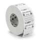 Zebra Z-Ultimate 3000T Blanc - 102 mm x 76 mm - étiquettes Polyester brillant