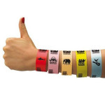 Zebra Z-Band Splash Orange desktop