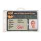 Porte-badge verrouillable IDS76+