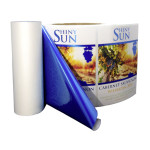 Film thermique Bleu métalique DTM 110mm x 200 m 