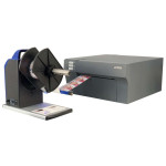 Rembobineur d'étiquettes DTM (Primera)