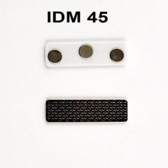 Triple aimant barette 45 mm - IDM 45