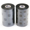 Ruban Zebra 2300 Cire - 60 mm x 450 mètres - Lot de 12