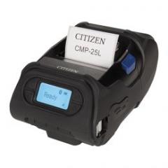 Citizen CMP-25L, USB, RS232, BT, 8 pts/mm (203 dpi), écran, ZPL, CPCL IM CMP25BUXZL