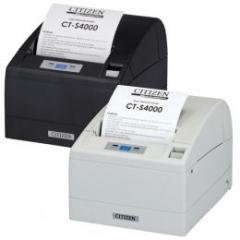 Citizen CT-S4000/L, USB, RS232, 8 pts/mm (203 dpi), massicot, blanc IM CTS4000RSEWHL