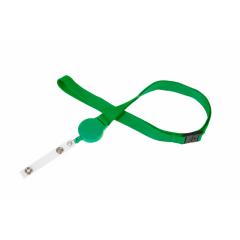 Cordon avec enrouleur vert