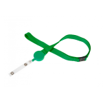 Cordon avec enrouleur vert