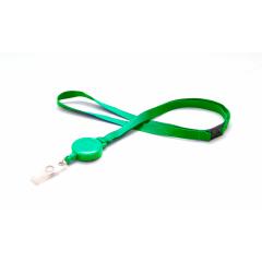 cordon satin 10 mm avec enrouleur (Zipcord)