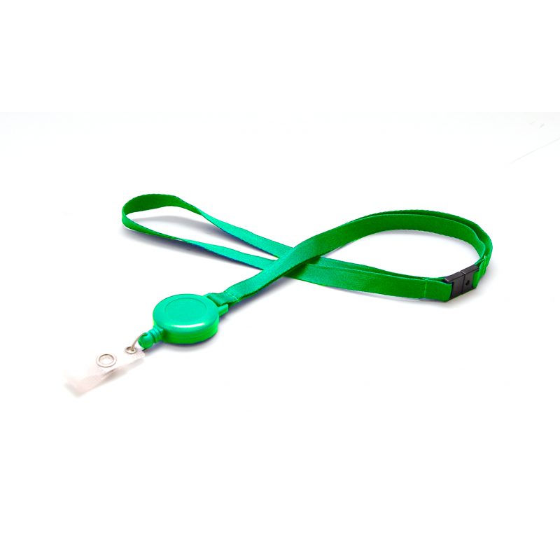 cordon satin 10 mm avec enrouleur (Zipcord)