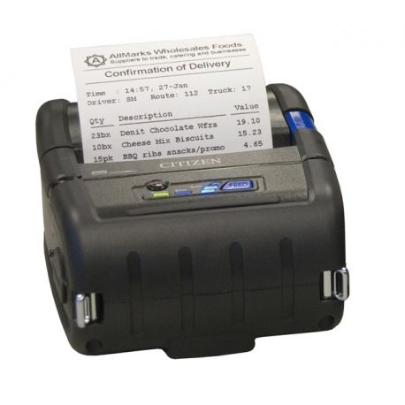 Citizen CMP-30II - Imprimante mobile étiquettes et reçus