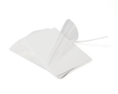 Adhésif overlay transparent carte