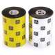 Ruban Zebra 3400 Cire/Résine - 40 mm x 450 mètres - Lot de 6