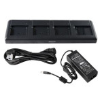 Station de chargement batteries 4 emplacements Honeywell EDA50, EDA51, EDA70 IM EDA50-QBC-2
