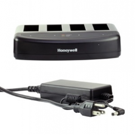 Station de chargement batteries 4 emplacements Honeywell RP2, RP4 IM 220540-000