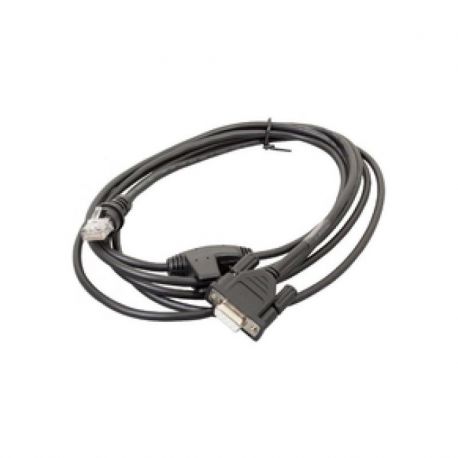 Câble RS232 noir Honeywell 59-59000-3 IM 59-59000-3