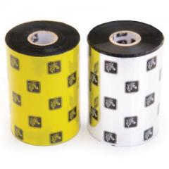 Ruban Zebra 3200 Cire/Résine - 110 mm x 300 mètres - pour ZT220